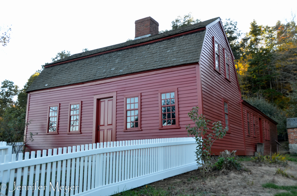 Farm house.