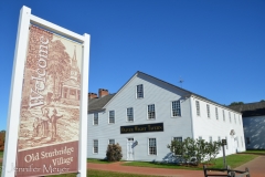 We went to nearby Old Sturbridge Village.