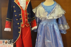 Costumes in the gift shop.