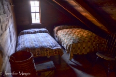 Cozy attic room.