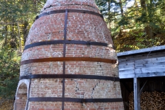 The potter's kiln.