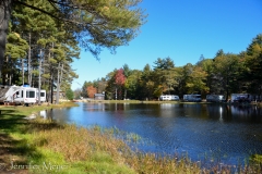 The Sturbridge campground certainly looked beautiful.