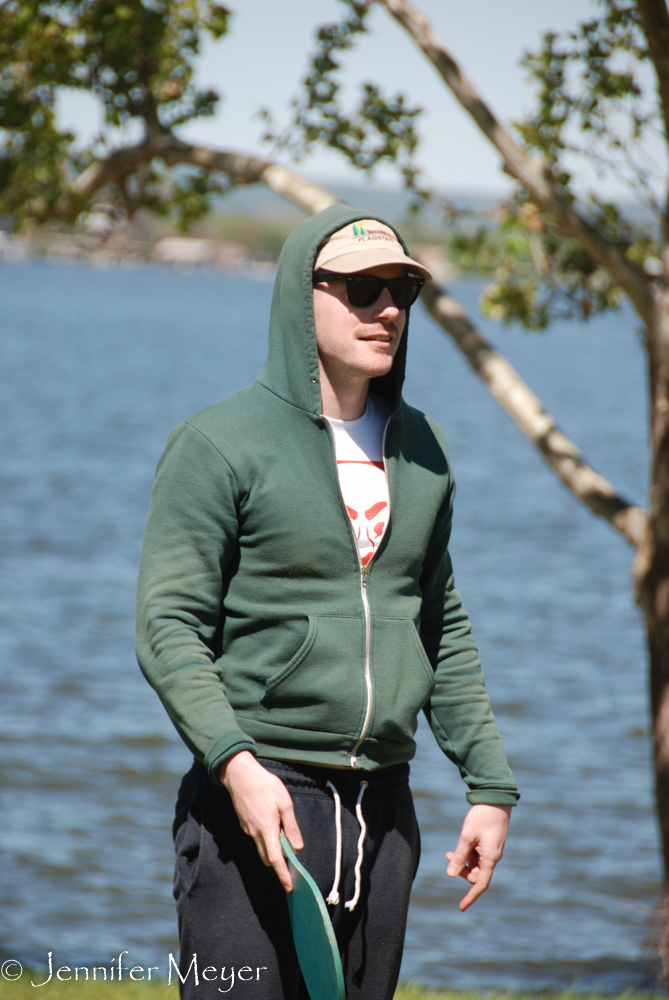 Next Jamie played with Beth.