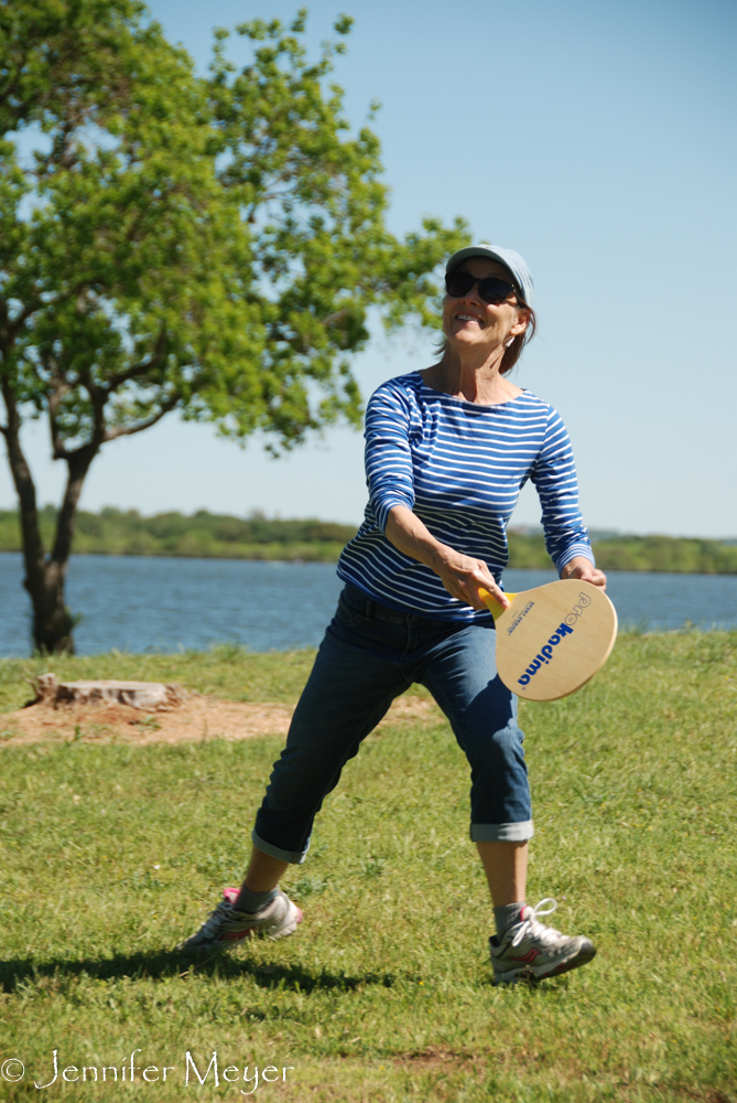 Beth's the Kadima Queen.