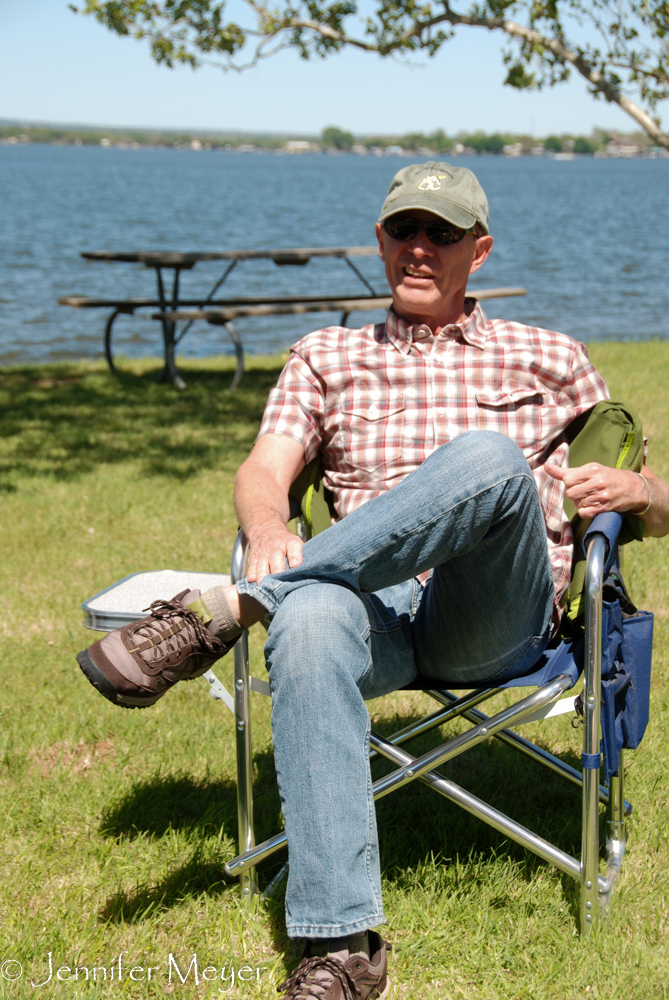 Don and Jamie played later.