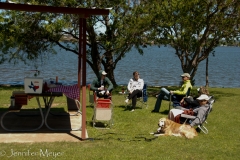 On Saturday, Heidi and Jamie came to visit.