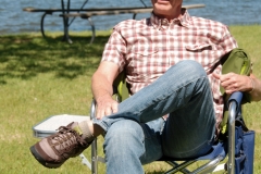 Don and Jamie played later.