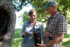 Reading directions for what to do.