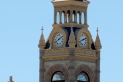 We stopped by Llano.