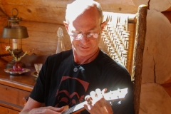 Morning uke practice.