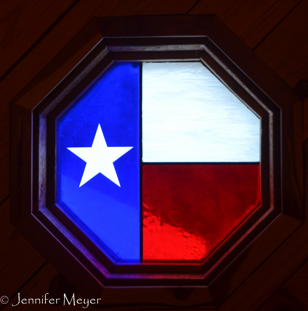 Texas window.