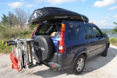 On the way back to the cabin, we took a short detour.