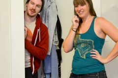 On Monday, we drove into Austin to have lunch with Heidi. (Her boyfriend, Jamie, had to work.)