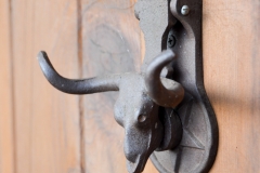 Texas door knocker.