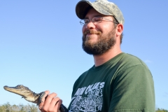 Brian brought out his special little friend.