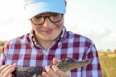 He didn't seem to mind too much.