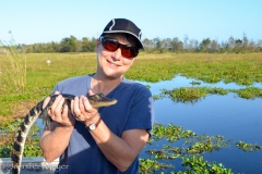 He was kind of cute.