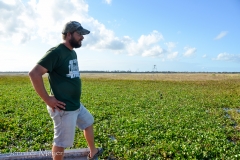 Our guide, Brian, was a true Cajun native.