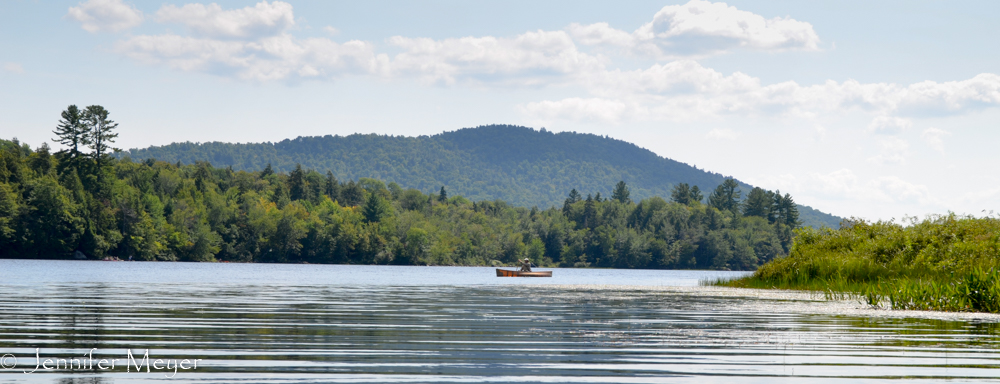 Lewey Lake.