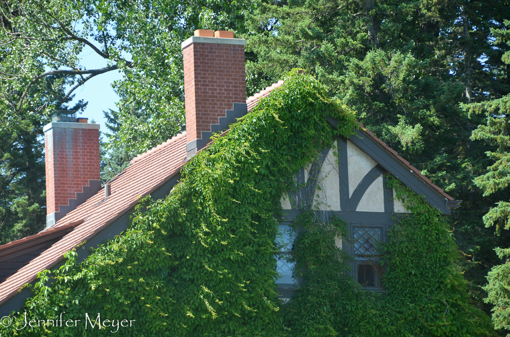 The last family gardener lived here for over 80 years.