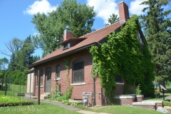 Gardener's house.
