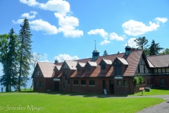Stable house.