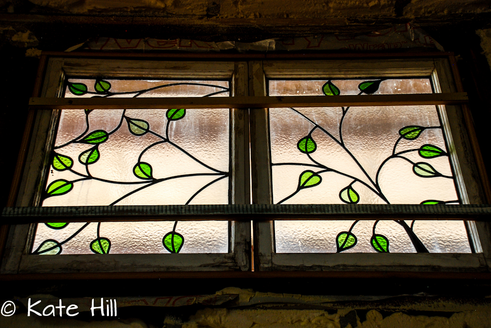 another of my favorites... still has wood supports until walls are installed