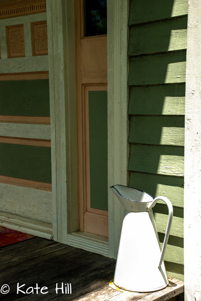 sweet front porch tableu