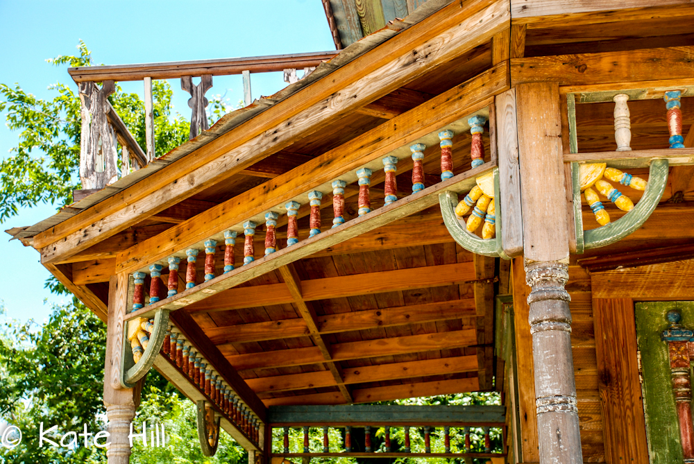 more ginger bread trim