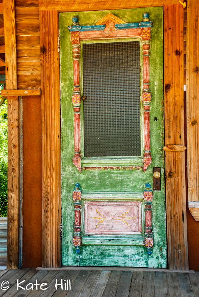 another embelished front door