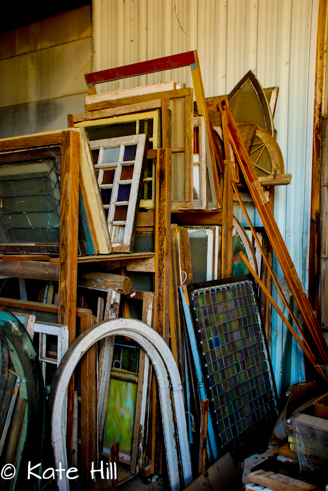 a veritble candy store! the amazing salvage to be explored