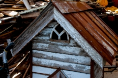 cupola waiting for a new home