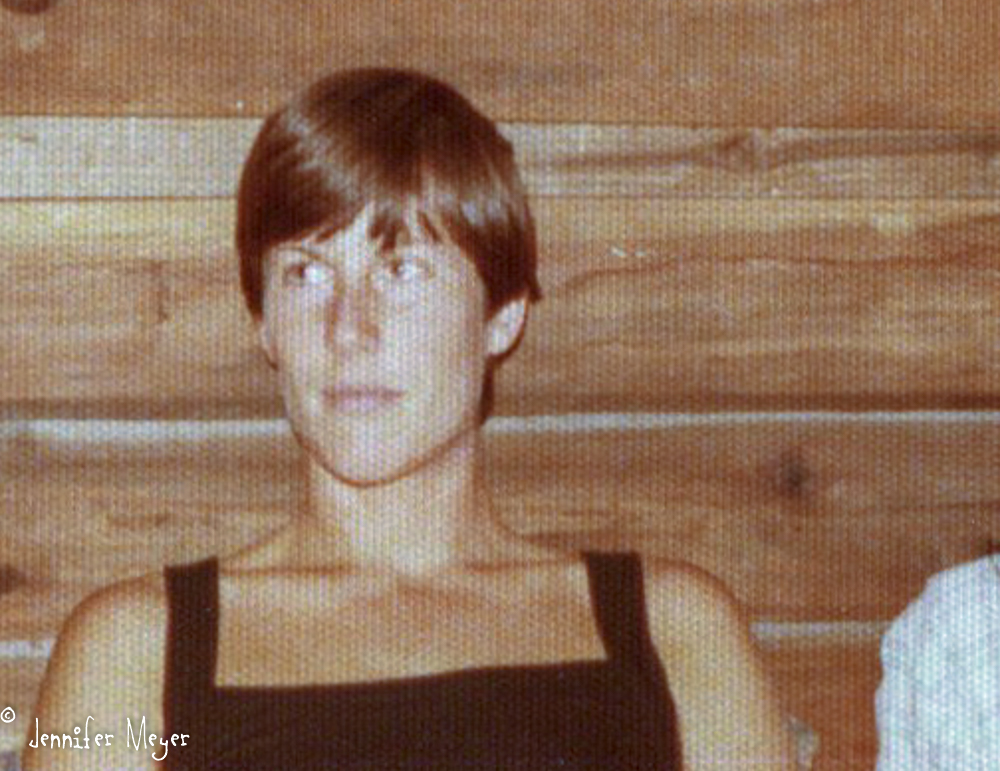 Lauren in the 70s.
