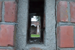 Window to the house.