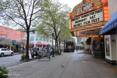 Nice to see the downtown mall thriving. (We left after the 1989 earthquake.)