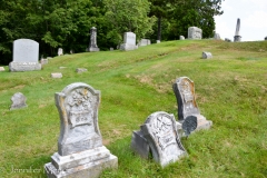 Some headstones weren't even dated.