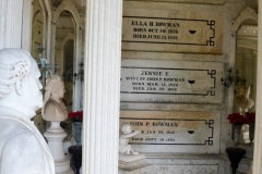 One daughter died as a baby, the other at 23.