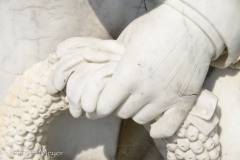 His wife died a year after their second daughter died.