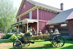 We drove by the Vermont Country Store.