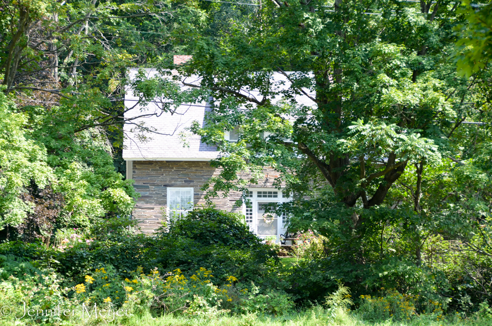 The park included historic homes that we didn't get a chance to tour.