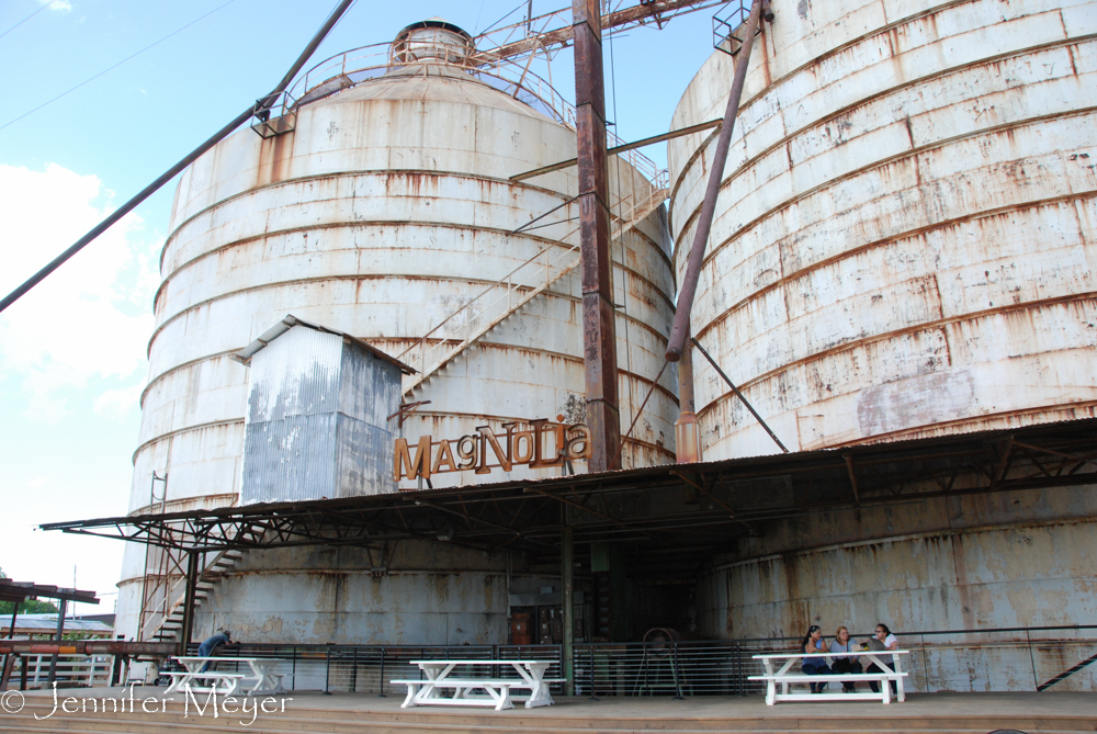 This is the new big store recently opened by Chip and Joanna of "Fixer Upper."