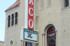 We drove into Waco to see some sights.