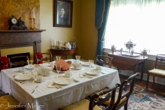 The Napiers lived there with three of their children until they died.