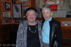 Mom and Barbara in 2008.