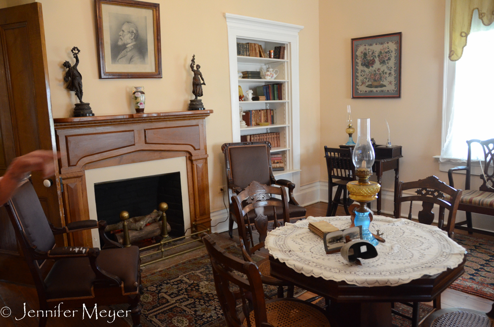 It dated back to the mid 1800s.