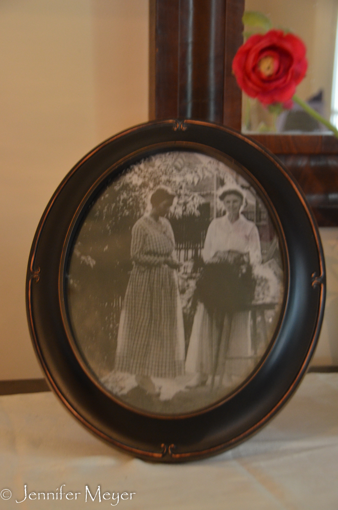 Their two unmarried daughters, Mary and Kate, were the last residents of the house.