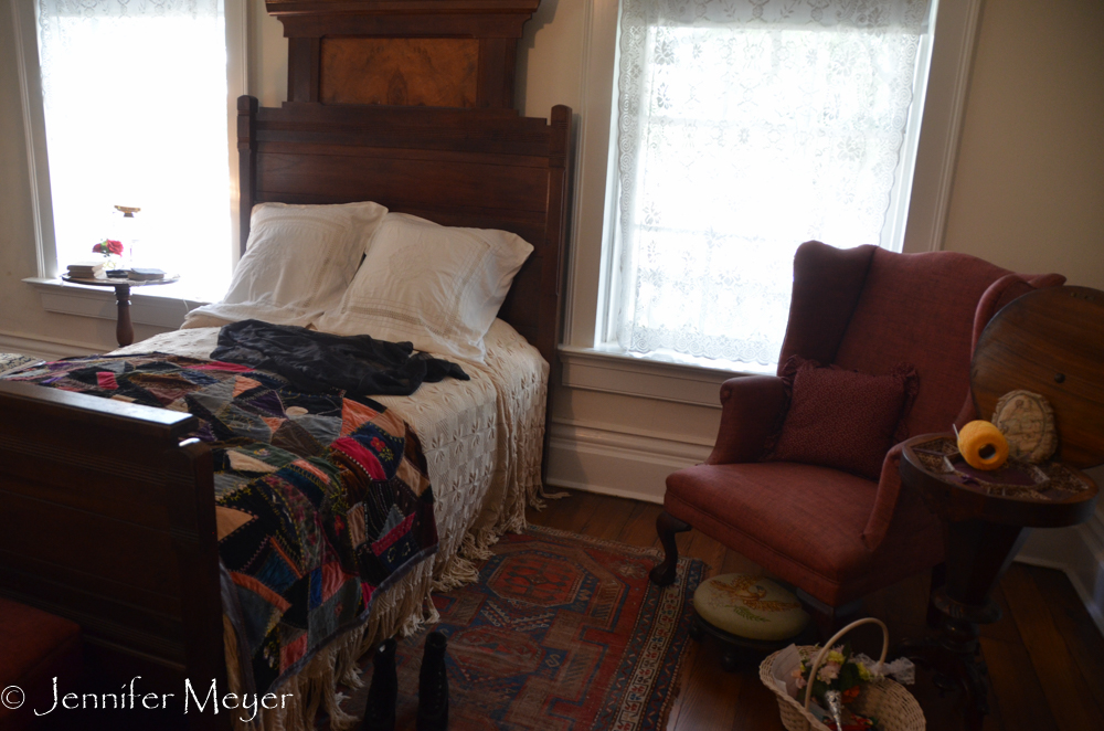 But had separate rooms as adults.