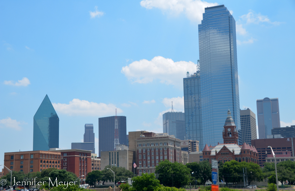 A drive through Dallas.
