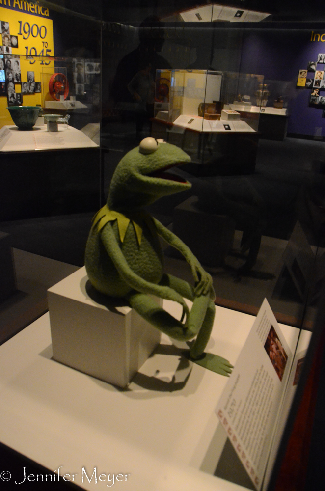 And then there's Kermit.