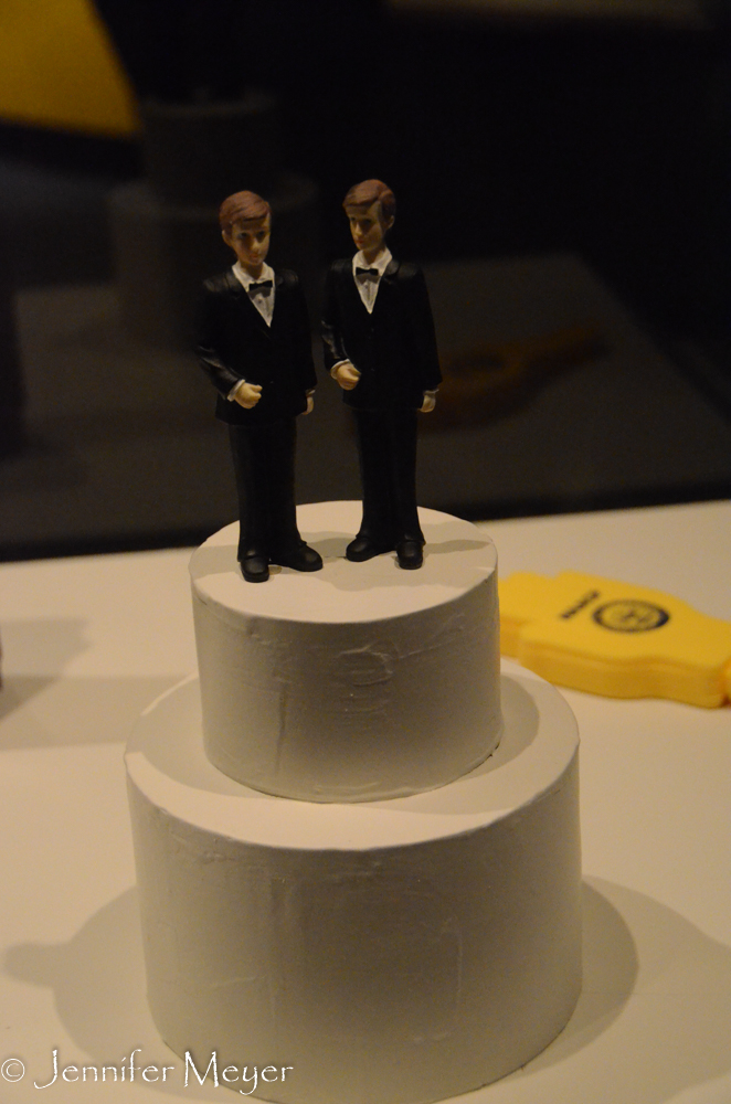 Gay marriage makes the Smithsonian!
